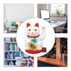 Solar Energy Powered Wealth Welcoming Cat with Waving Arm 6