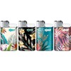 DJEEP Pocket Lighters, Vibrant Collection Textured Metallic, Colorful Unique Lighters,