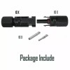 Solar 10 Pairs NEW Male + Female Fits MC4 Connector