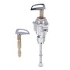 ApplianPar Front Left Driver Side Door Lock Cylinder with 2