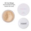Phoera Foundation Full Coverage Makeup Set - Includes Nude &