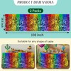 Catephe 2 Pcs Fiesta Party Decorations Table Skirts, 30 *