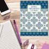 Fresh Patterns Greeting Card Organizer Book - Monthly Pocket Pages