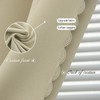 Self Adhesive Portable Blackout Curtains for Bedroom Easy to Install