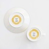 1054200 Arabian Sunnun Thai Tea Cup & Saucer, Approx. 9.5