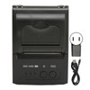 Thermal Printer Portable 58mm Paper Width 2000mAh Rechargeable Thermal Label