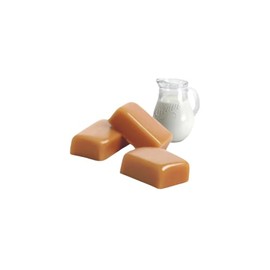TheCandyCo Butter Flavor Caramels, Gourmet Soft and Chewy, 1 lb. 2 oz, 45 ct