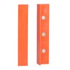 2Pcs Jaws Protection Cover ABS Multiple V Shape Grooves Magnetic
