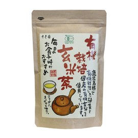 Juroen Organic Brown Rice Tea 4.2 oz (120 g) x 5 Bags