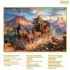 Buffalo Games - Gold - Blend COTA - Wild Wild