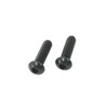 Cf Posh 831830-030 Black Stainless Steel Hex Socket Button Cap