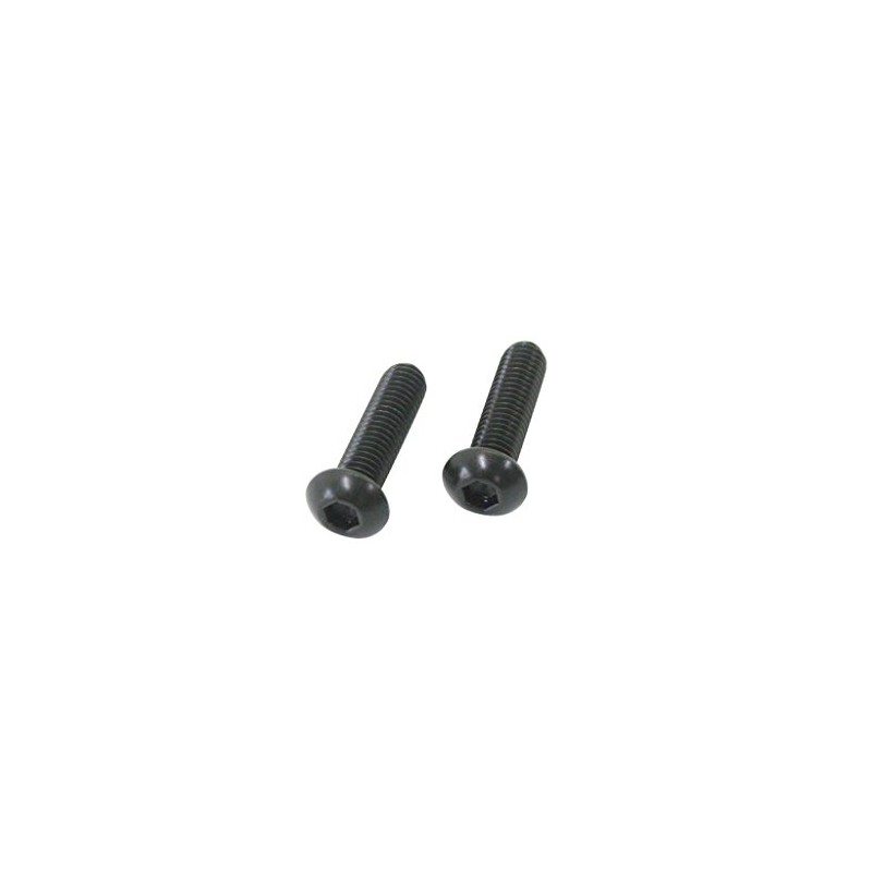 Cf Posh 831830-030 Black Stainless Steel Hex Socket Button Cap