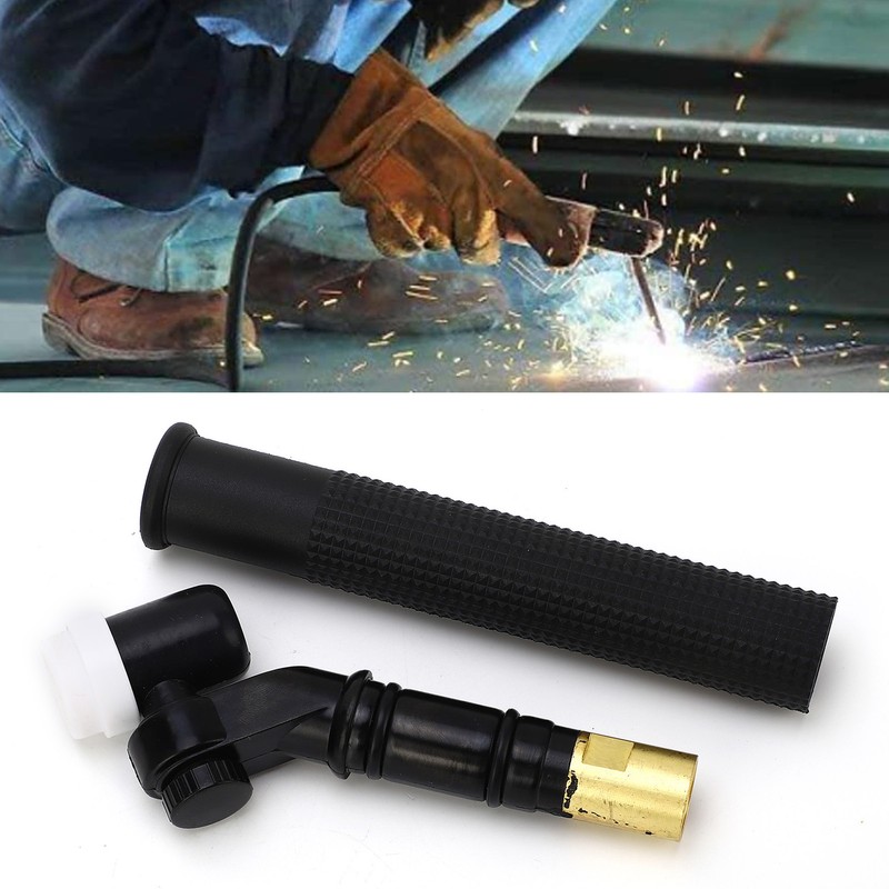TIG Welding Torch Head 360 Degree Rotation Air Cooling High