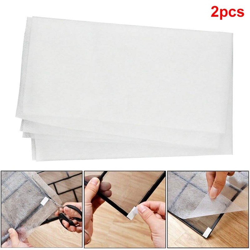 Air Vent Filters, 2pcs/bag Cleaning Air Condition Replacement Net Mesh
