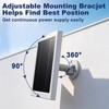 5W Solar Panel for Ring Spotlight Cam Plus/Pro and Stick