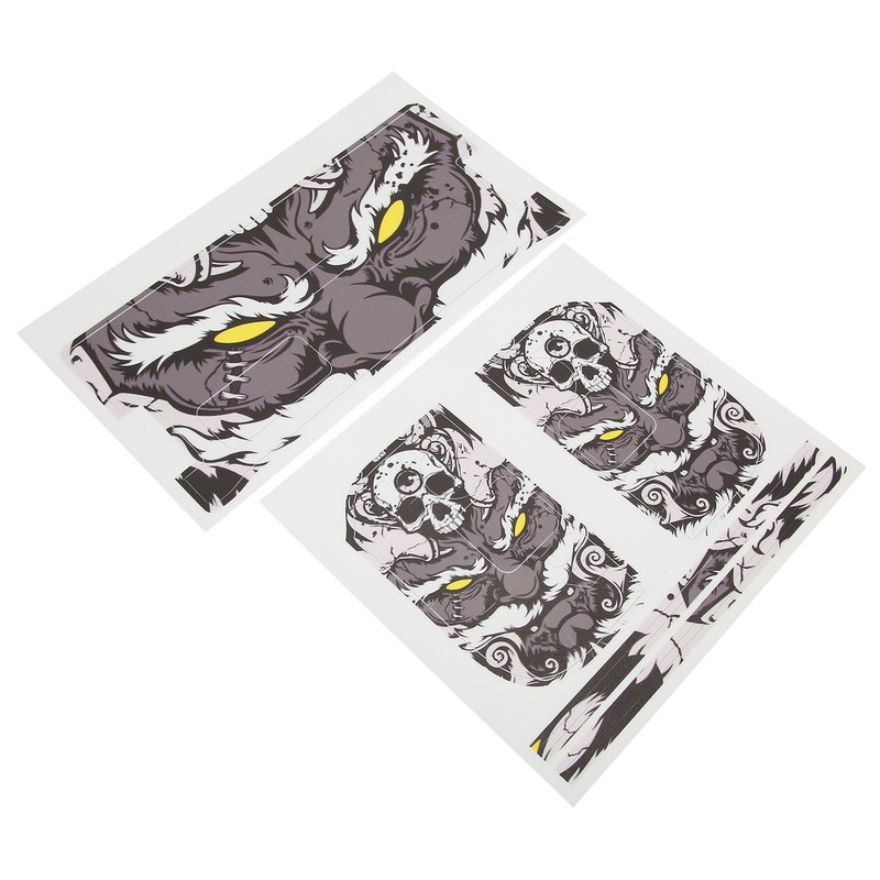 Game Console Sticker Cool Funny Scratch Resistance Dustproof Game Console