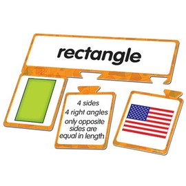 EAI Education Snap Math - 2D Shapes Puzzle: Grades 1-2