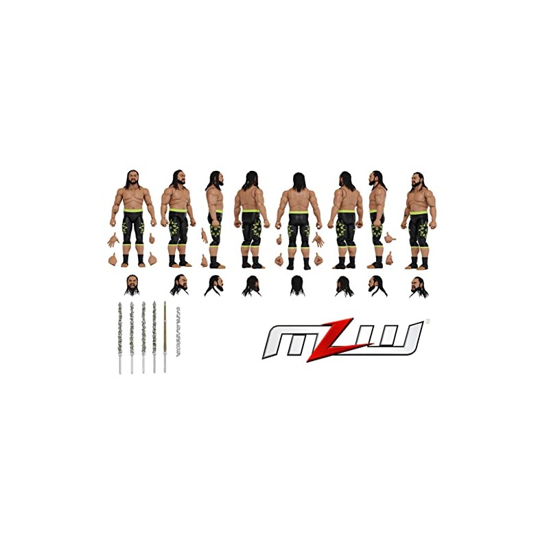 Boss Fight Studio Major League Wrestling: Jacob Fatu Action Figure