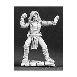 REAPER Dark Heaven Crimson Fist Male Monk RPR 03134