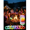 20 Pulseras Luminosas Para Fiestas, Pulseras Led De Neón
