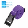 sourcing map Luggage Straps, 2m Length Adjustable Suitcase Belts with