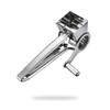 TONMA Multipurpose Rotary Cheese Grater with 1 Stainless Steel Handheld