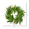 Vickerman FK180224 Green Willow Wreath