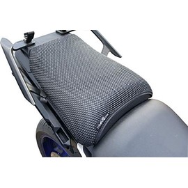 TRIBOSEAT Motorcycle Anti Slip Passenger Seat Cover Compatible With Yamaha Tracer 900 (2016-2017)