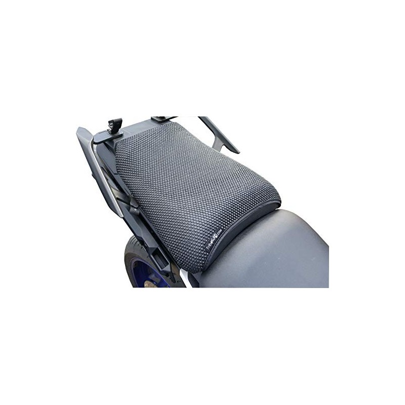 TRIBOSEAT Motorcycle Anti Slip Passenger Seat Cover Compatible With Yamaha