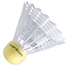 C100 Badminton Shuttles (6er-Pack)
