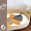 BEBENOVA Cotton Rope Changing Basket – Extra Large Portable Baby