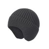 BOYSSPAA Winter warm knitted hat with earmuffs, specially designed for