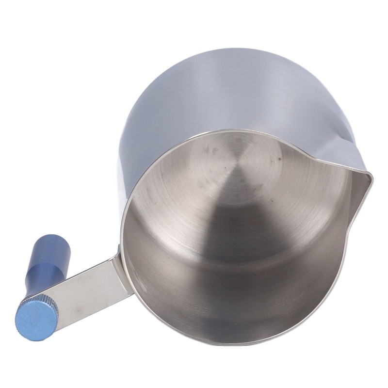 600ML Stainless Steel Coffee Frothing Pitcher Break Resistance Milk Frothing