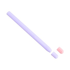 LABRIMP Stylus Cover for Pencil Slip Shockproof Design Durable Sleeve with Pen Case Caps Stylish Color Matching Accessories for Enhanced Grip