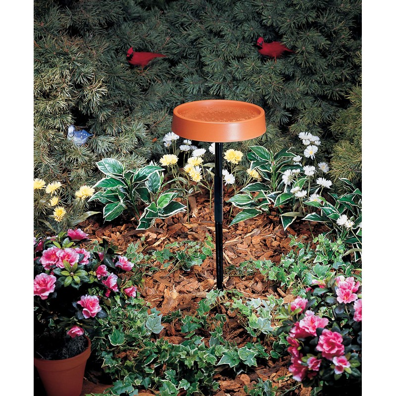 API Heated Birdbath Heated Bird Bath with Stand (Item No.