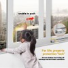 2 Pack Sliding Door Safety Lock - Child Proof Window