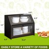Farmhouse Bread Box for Kitchen Countertop Bread box Double Layer
