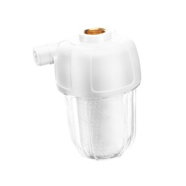 VILLFUL White Water Prefilter Anti-Scale Water Filter for Shower Heads Washing Machines Durable Material Reduces Sediment