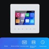 Generic Wall Mount Music Amplifier, 32G Touch Screen Bluetooth Smart
