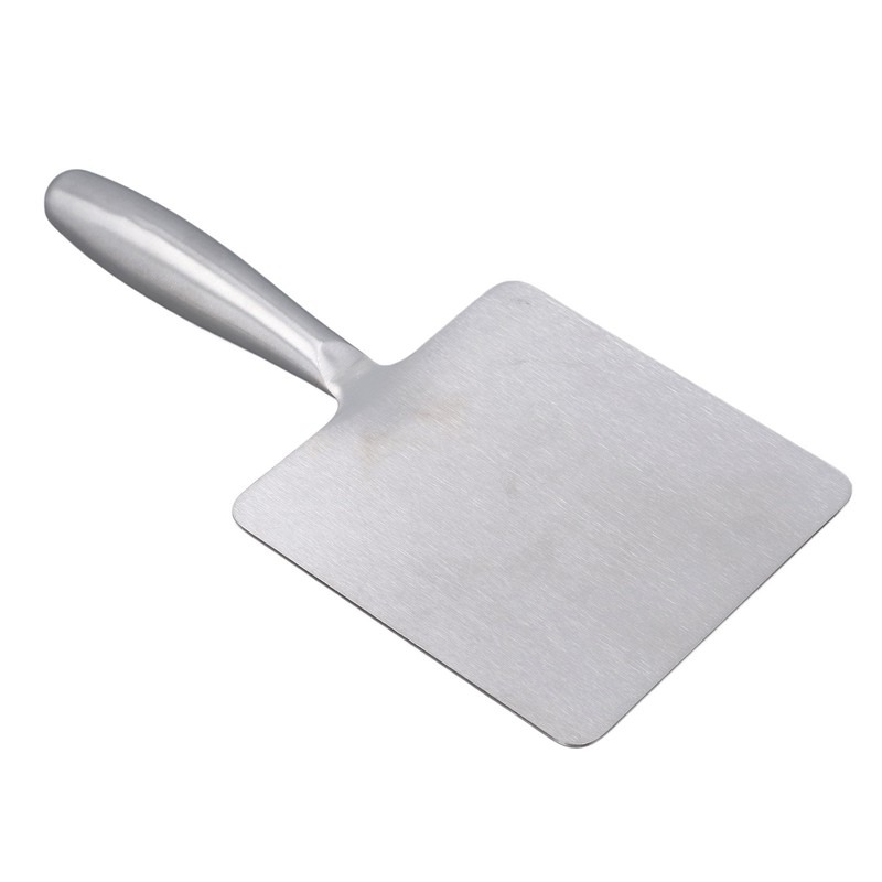 Food Scraper with Picking Stick Stainless Steel Dough Scraper Multipurpose