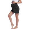 Joyaria Ladies Pregnancy Pj Shorts Over The Belly Yoga Lounge