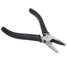 End Cutters, Chrome Vanadium Steel, Robust, Narrower Edges, Rubberised Handle, 5.2 Inch Wide Application for Precise Instruments
