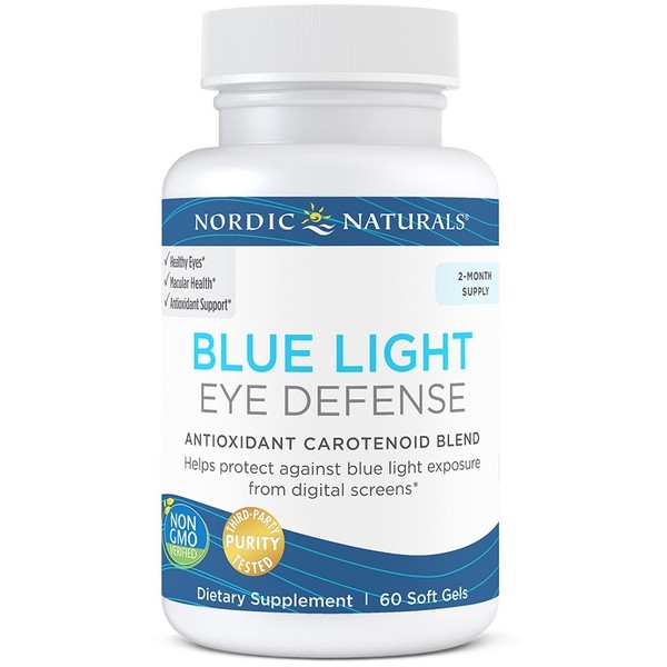 Nordic Naturals Blue Light Eye Defense Softgels 60 - Discontinued Product