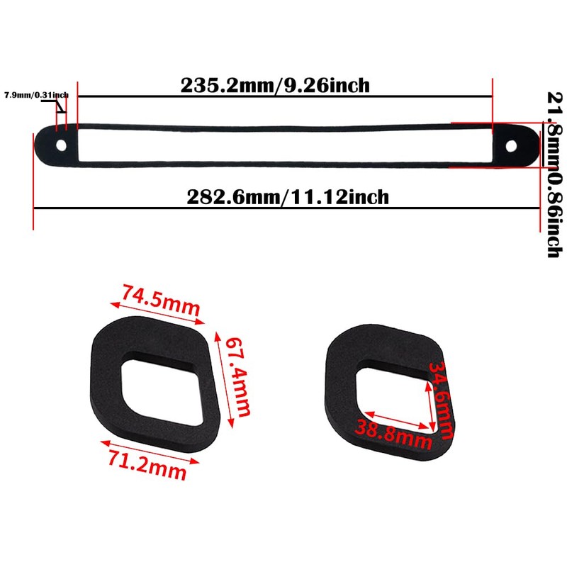 cantondz Leak Fix Kit Compatible with Citroen C1 Peugeot 107