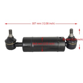 Unbranded Power Steering Hydraulic Cylinder AM147173 AM118795 Fit for John Deere 425 445