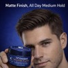 Matte Pomade For Men | No Shine, Medium Hold |