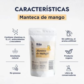 Manteca De Mango Pura Extra-hidratante Corporal Facial 250g