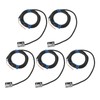 5Pcs Magnetic Proximity Sensor Approach Switch AC DC 5‑240V Input