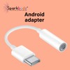 Sparkbudz-Two Person Zipper Earphones Built into one. Individual Volume Controls