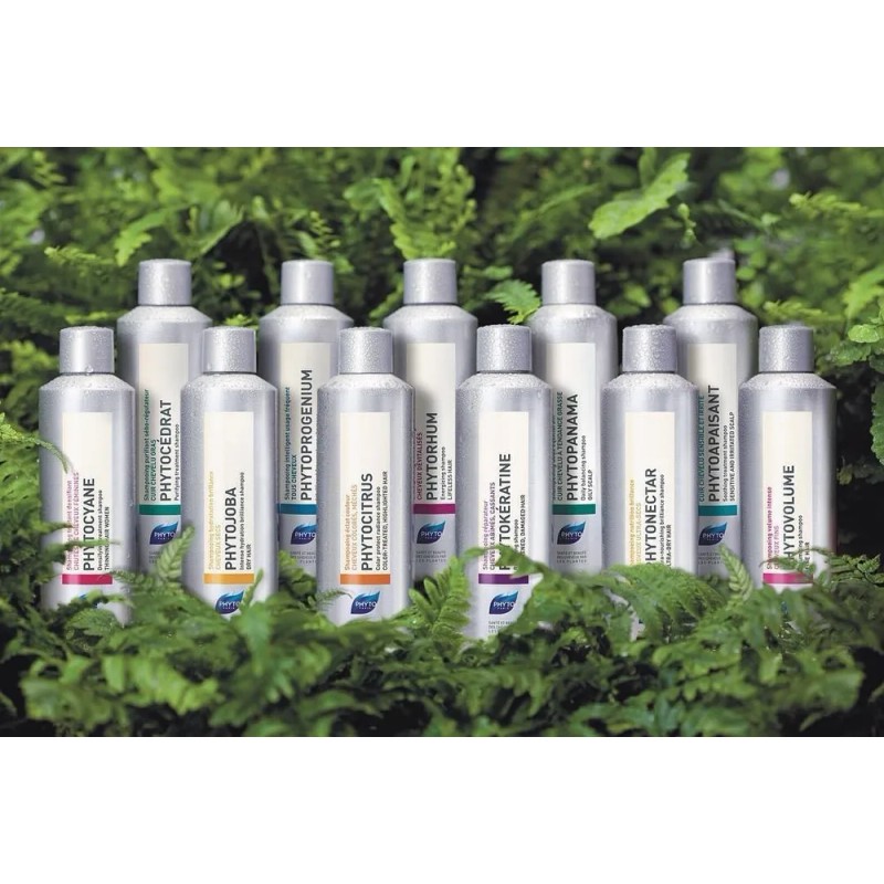 Shampoo Suave Leche Almendra Phyto Phytoporgenium 200 Ml